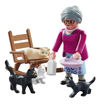 Picture of Playmobil Woman with Cats